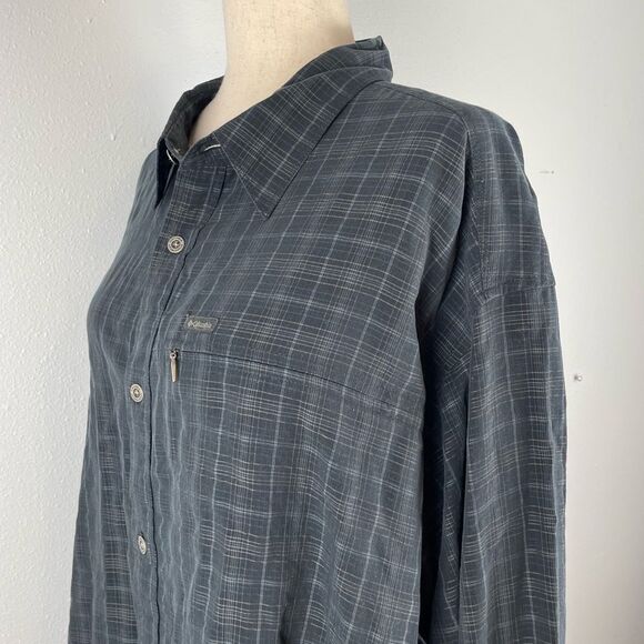 Columbia Men's Plaid Button-Up Shirt Size XXL EUC - Picture 4 of 8